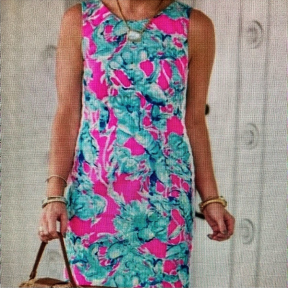 Lilly Pulitzer Mila Shift in Lobsters in Love